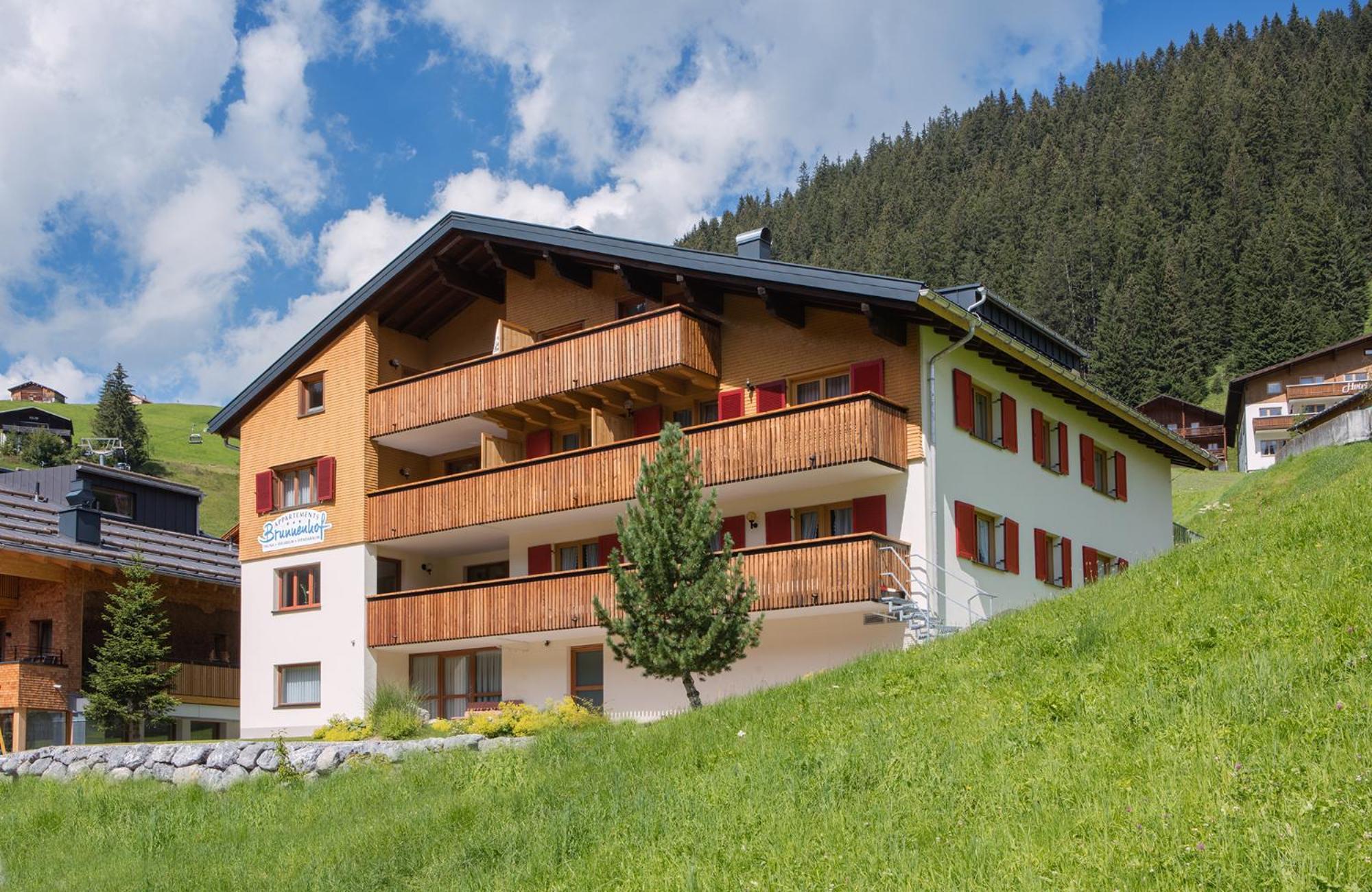 Aparthotel Brunnenhof Damüls Εξωτερικό φωτογραφία